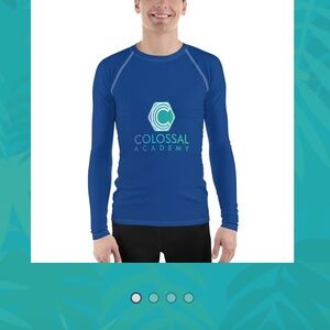 Colossal Academy Blue Long Sleeve Shirt (28)